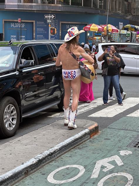 THE NAKED COWBOY Updated October 2025 72 Photos 29 Reviews Times Square New York New
