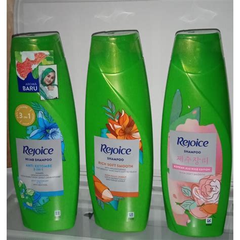 Jual Rejoice Shampoo Rich Halus Lembut 340 Ml Shopee Indonesia