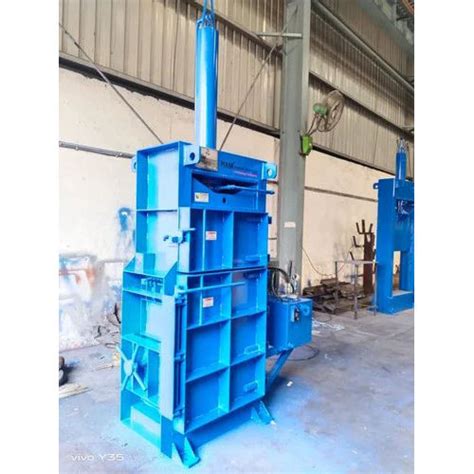 30 Ton Hydraulic Pet Bottle Baling Press Manufacturer In Ahmedabad Gujarat