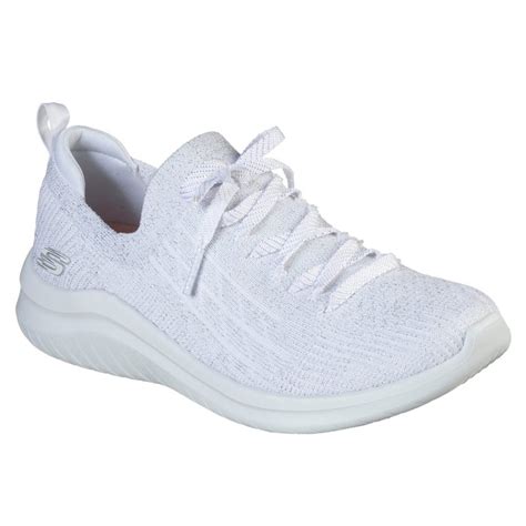 Skechers Ladies Sport White Lace Up Shoes By Skechers At Fleet Farm