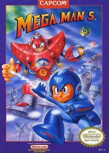 Protoman 5 (Mega Man 5 Hack) ROM - NES Download - Emulator Games