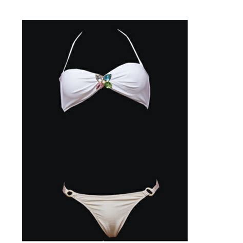 Dazzling Rhinestone Jeweled Bikini Emfed