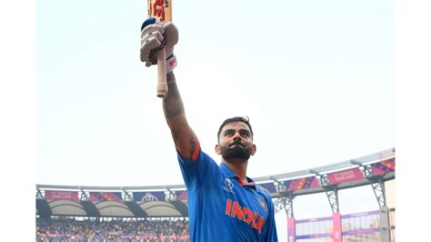 Virat Kohli Reaches Th Century Milestone In Over Cricket News