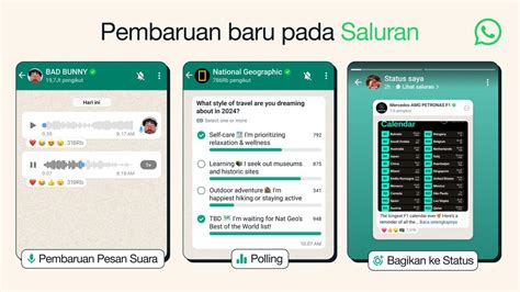 WhatsApp Channel Punya Fitur Baru Pengguna Bisa Berbagi Pesan Suara