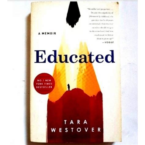 Jual Educated By Tara Westover Shopee Indonesia