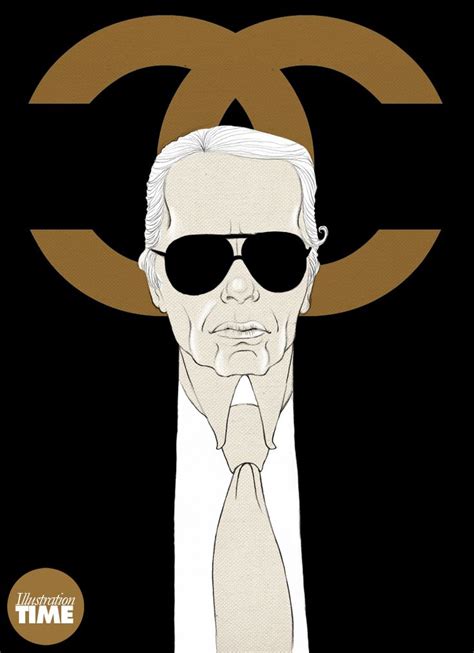 62 Best Karl Lagerfeld Illustration Images On Pinterest Karl