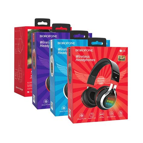 Borofone Wireless Headphone BO8 - Cellco Plus