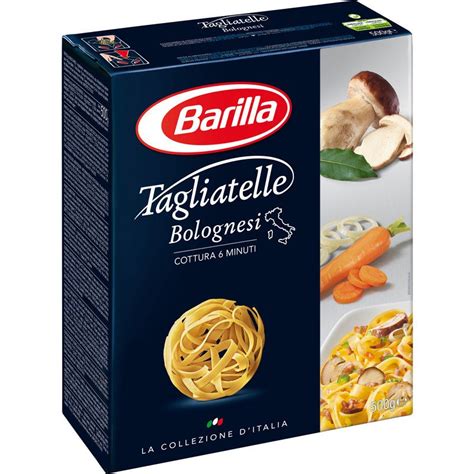 Макароны Barilla Tagliatelle 500 г арт. 180684 - купить в Москве оптом ...