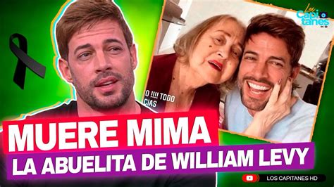 Muere Mima La Abuelita De William Levy Siempre Te Tendr Presente