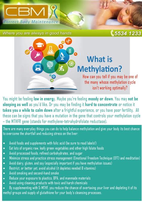 What is Methylation? | Correct Body Maintenance