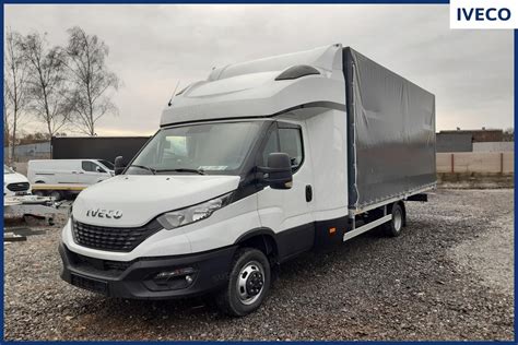 Iveco Daily C Zabudowa Ep Plandeka Opinie I Ceny Na Ceneo Pl