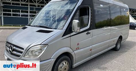 Mercedes Benz Sprinter Keleivinis Mikroautobusas 2007 09 M A25749262