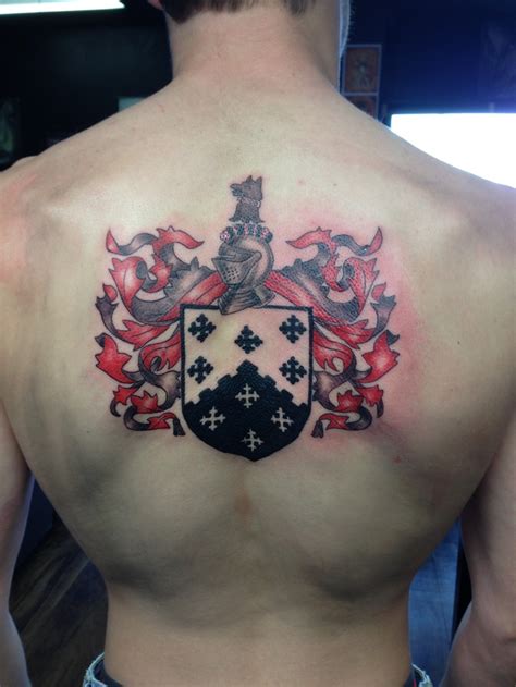 197 best images about Coat of Arms / Crest Tattoos on Pinterest