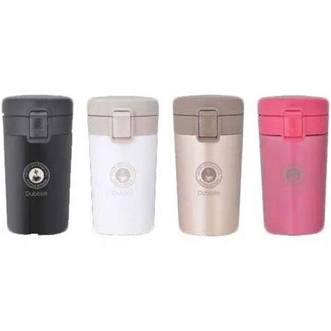 Dubblin Plain Stainless Steel Hot And Cold Mug Size Large Capacity ML At Rs Piece In