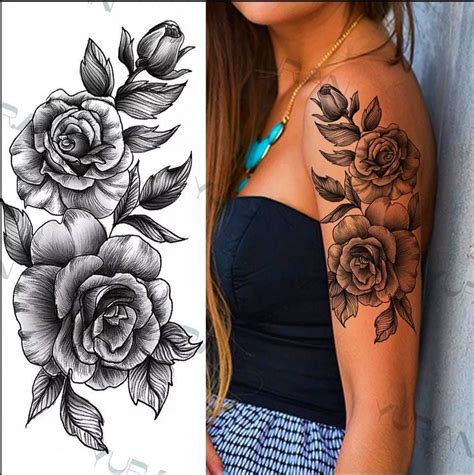 Tattoo Sleeve Ideas Roses