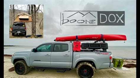 Boonedox Ruck Rack Installation On Tacoma Youtube