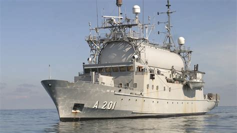 In Service Since The S The Swedish Navy S Sigint Ship Orion Is Due