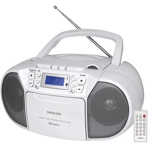 Radiomagnetofon Spt W Cd Bluetooth Mp I Usb Kaseta Magnetofonowa