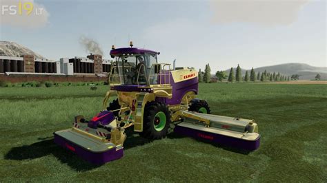 Big M450 Mowers Pack V 10 Fs19 Mods Farming Simulator 19 Mods