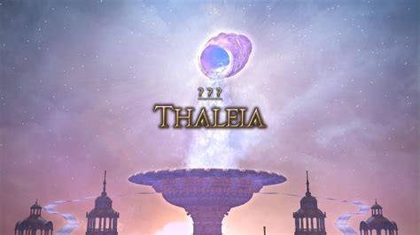 Final Fantasy Xiv Online Alliance Raid Thaleia Youtube