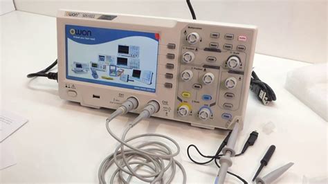 OWON SDS1022 2CH Super Economical Type 20MHz Digital Oscilloscope