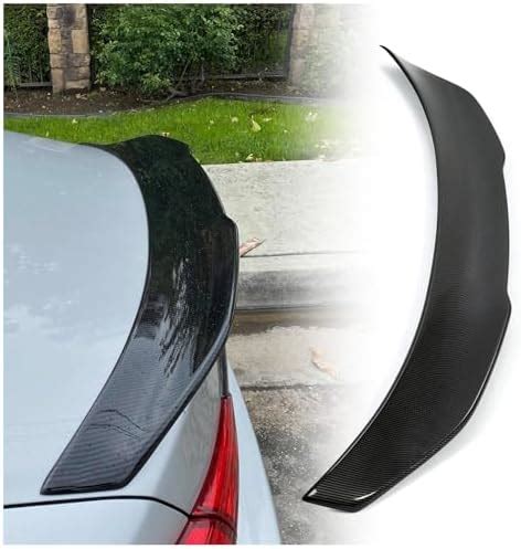 Amazon Ecotric Rear Trunk Spoiler Wing Lip Compatible With