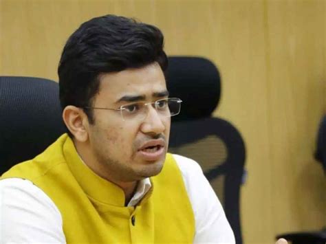 tejasvi surya on incidents of mob violence: no need to react on every ...