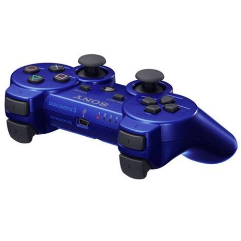 Blue Dualshock 3 Controller - Sony PS3 Controller Blue in Stock