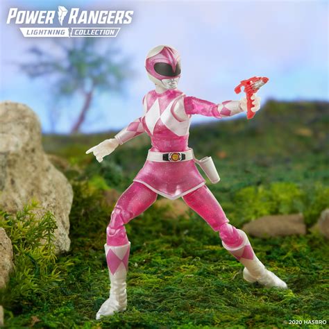 Hasbro Pulse Exclusive - Metallic Armor Mighty Morphin Pink Ranger ...