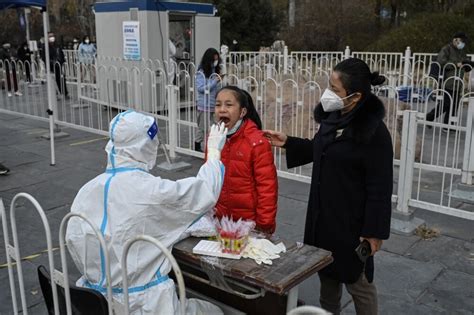 La Oms Pide A China Informaci N Detallada Sobre El Aumento De