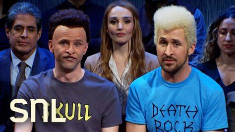 See Ryan Gosling As Beavis In Hilarious Snl Beavis And Butt Head Sketch