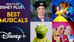 Best Musicals on Disney+ – What's On Disney Plus