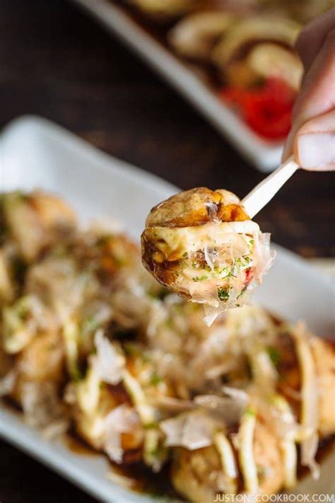 Takoyaki Recipe たこ焼き • Just One Cookbook