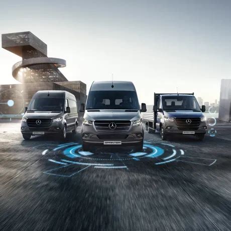 Mercedes Benz Vans Oferece O Mais Completo Pacote De Servi Os E Lan A