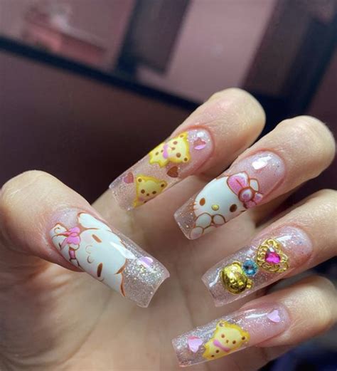 Pretty Gel Nails Really Cute Nails Soft Nails Cute Acrylic Nail