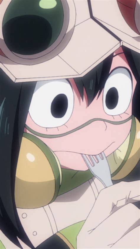 ʀᴏᴘᴘʏ︕ 🂱 Personajes De Anime Dibujos Sensuales Tsuyu Asui