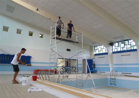 Grand Nettoyage Et Petits Travaux Au Centre Nautique Pierre Toinot