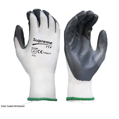 Nitrile Engineering Gloves Supreme Ttf