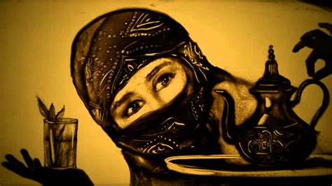 Sand Art By Kseniya Simonova Youtube