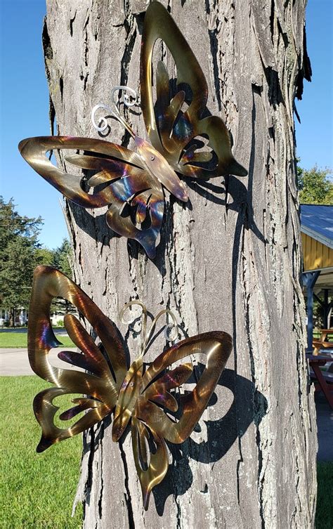 Metal Art Butterfly Wall Decor Butterfly Sculpture | Etsy