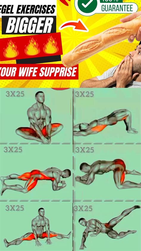 Workout On Instagram Kegel Exercises For Men Home Workout