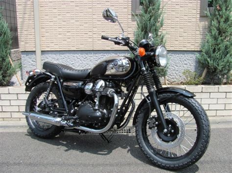 Kawasaki Kawasaki W800 Chrome Edition Motozombdrivecom