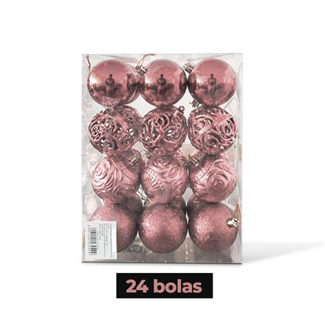 Ripley SET DE BOLAS NAVIDEÑAS NUDE X UND CM
