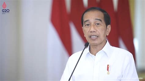 Presiden Jokowi Optimis Ekonomi Indonesia Tumbuh Lebih Baik