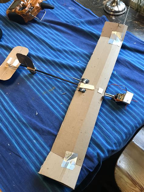 Cardboard Dlg Glider Will It Work R Rcplanes