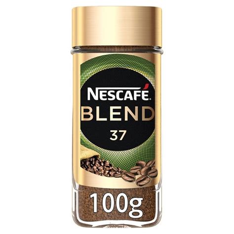 Nescafe Blend 37 Freeze Dried Instant Coffee 100g from Ocado