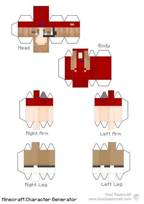 Rivers Gg Paper Craft Regalos De Minecraft Modelos De Minecraft