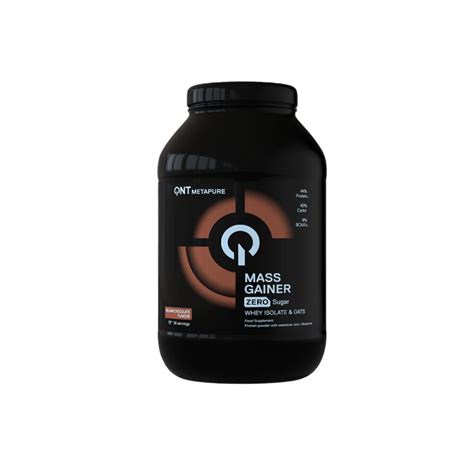 Qnt Muscle Mass Chocolate 1815g Protein Malta