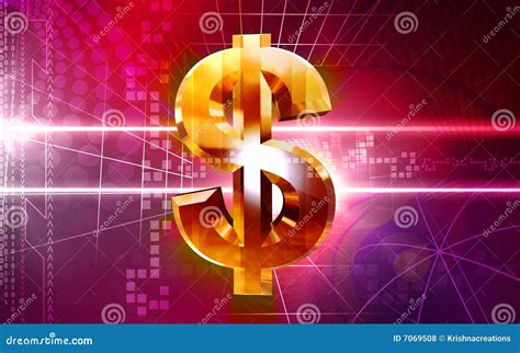 Dollar Stock Illustration Illustration Of Chess Financial 7069508