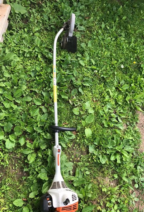 Stihl Fc 55 Edger Trimmer For Sale In Fairfield Ct Offerup